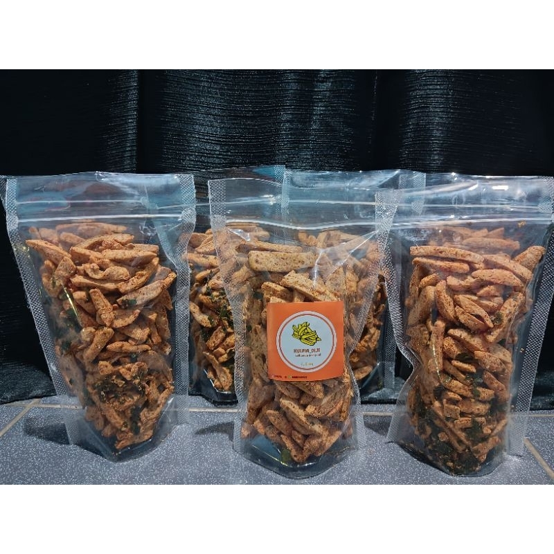 

basreng/ baso goreng daun jeruk