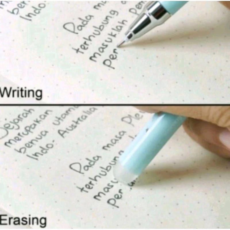 

(A97) pulpen pena bisa di hapus karakter lucu / pena ajaib pulpen alat tulis