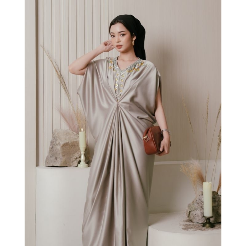 DRESS WANITA/KAFTAN/EID DRESS - AZZURA KAFTAN