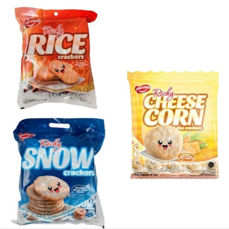 

Jajan Snack Import Ecer Naraya Rice Crackers Snack PRC PER PCS