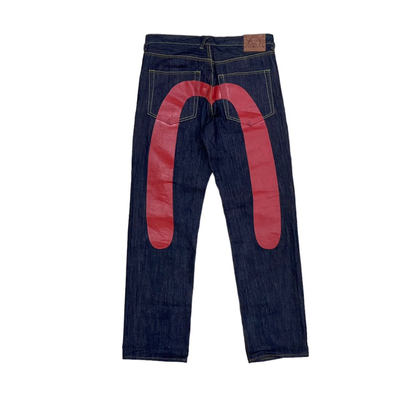 Evisu Red Daicock
