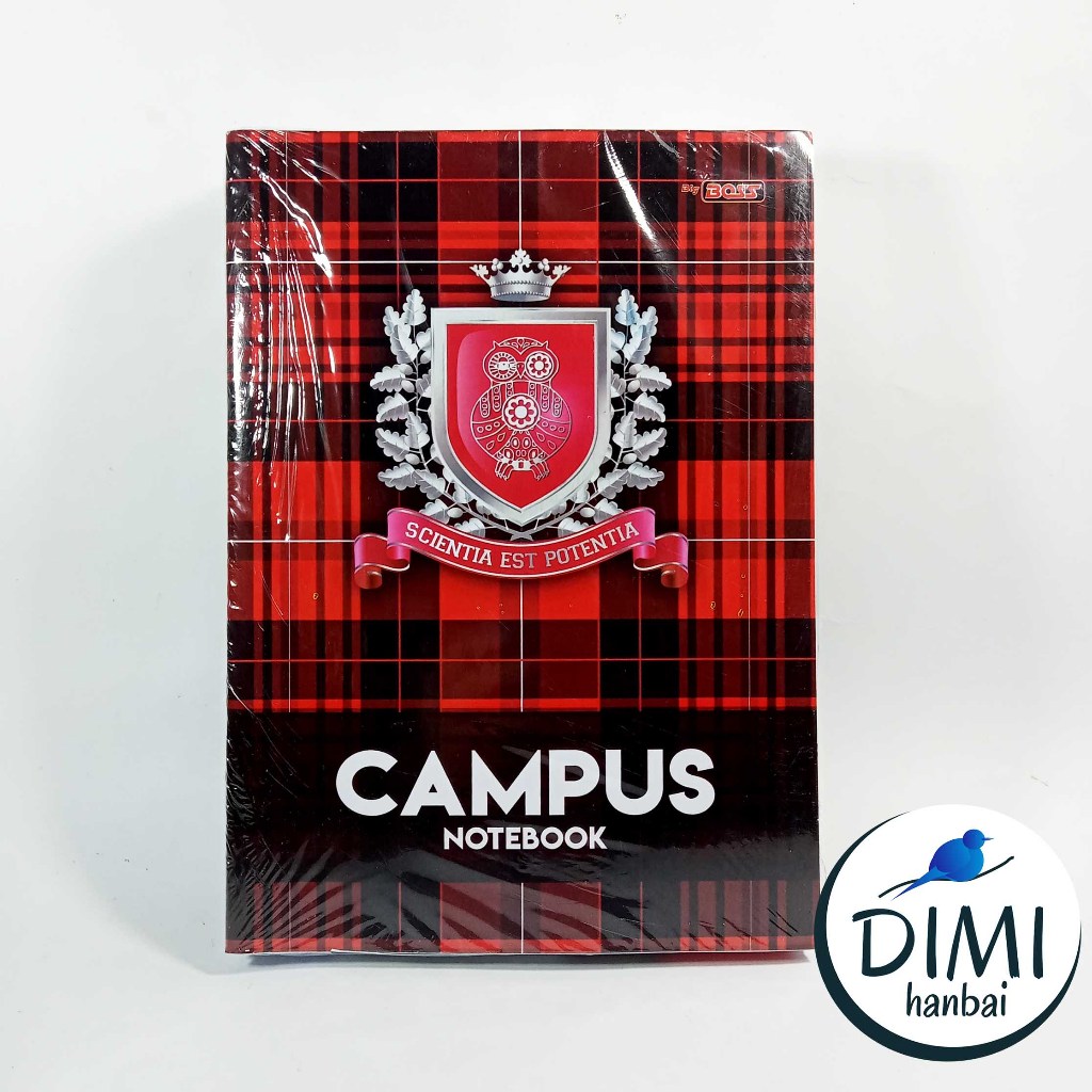 

[DIMI] Big Boss Campus 1 Pack Buku Tulis Boxy 36 Lembar Bigboss Bigbos