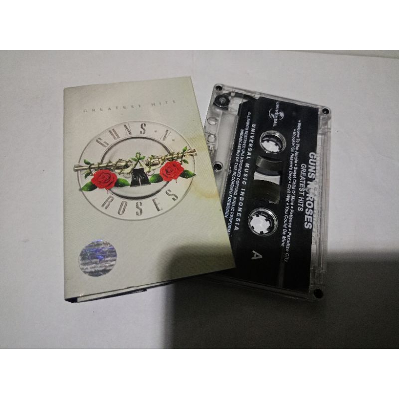 kaset guns n roses - greatest hits