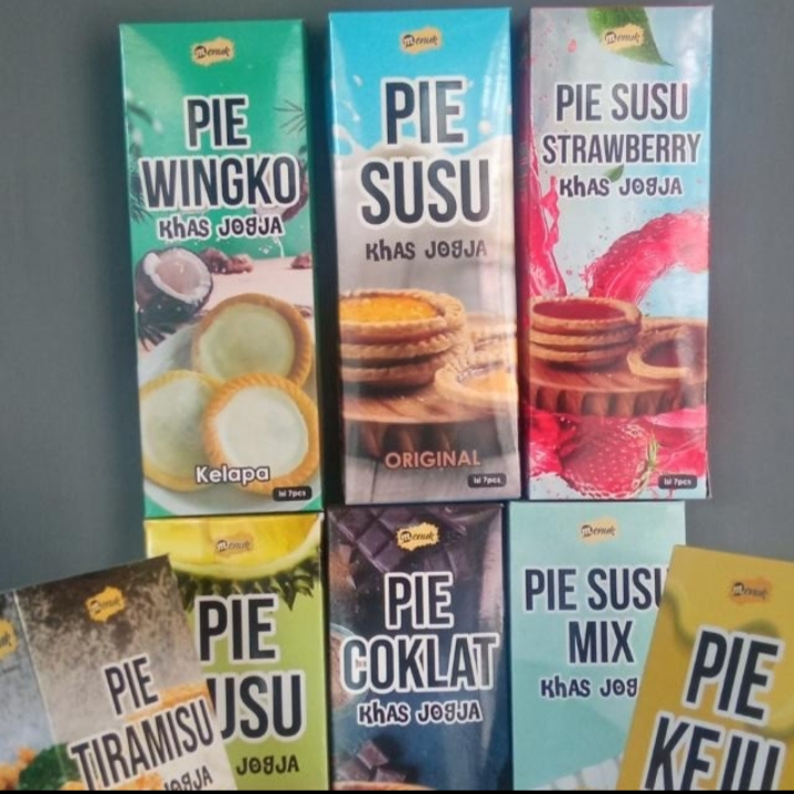 Pie Menuk Pie Susu khas Jogja