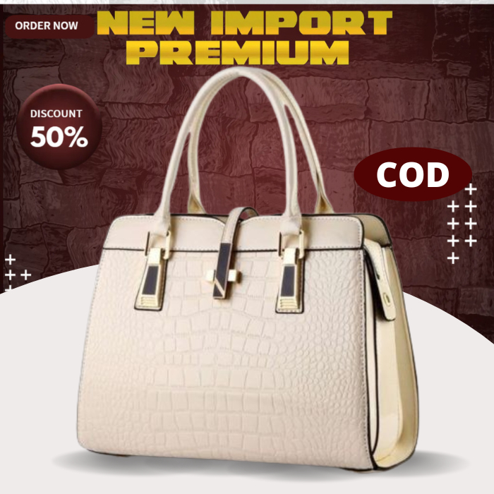 FL010031 tas wanita mewah elegan kerja kantoran kekinian pesta kondangan arisan ibu ibu staylish ter