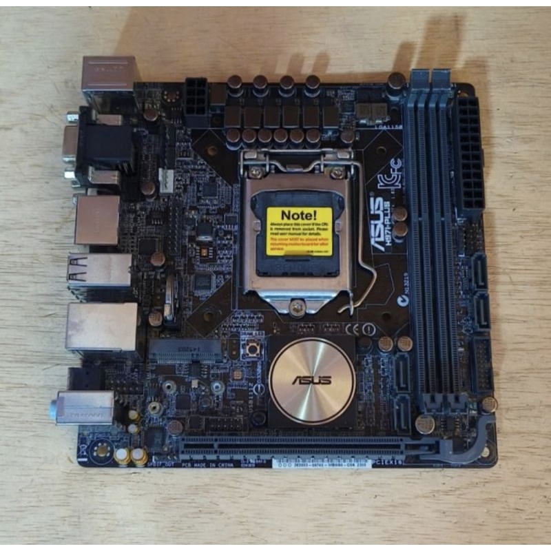 MOBO/MOTHERBOAD ASUS H97i-PLUS, LGA 1150, M.2''SATA, MINI ITX