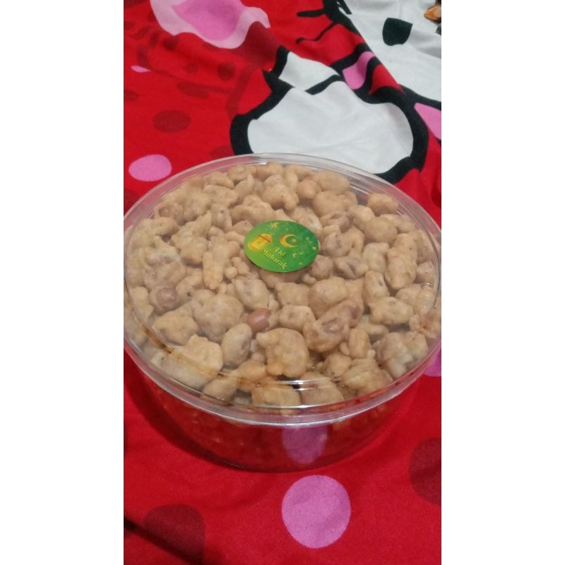 

kacang kribo / telor