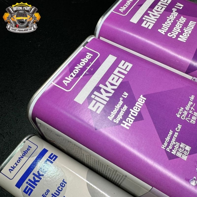 Daz Clear coat SIKKENS LV SUPERIOR MEDIUM. REPACK 250ML.500ML