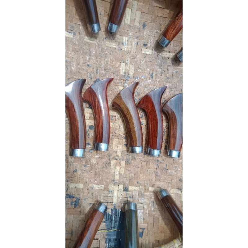 GAGANG GOLOK MOTIF MUTU SNOKELING GALIH ASEM FULL GALIH