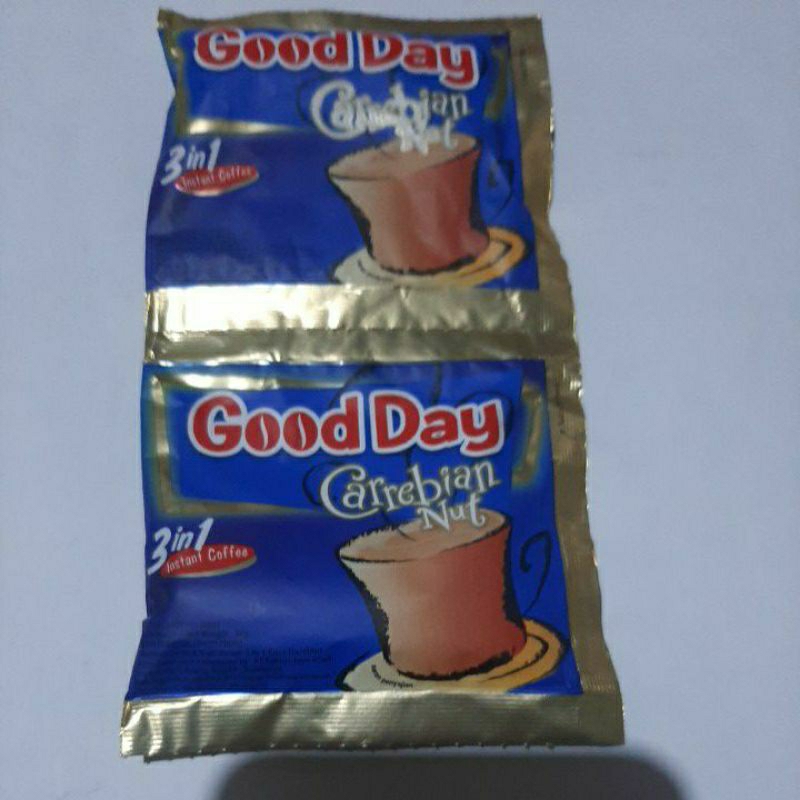 

Good Day Carrebian Nut 3 in 1 Instant Coffee