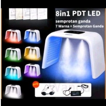 alat facial pdt led uap 8in1