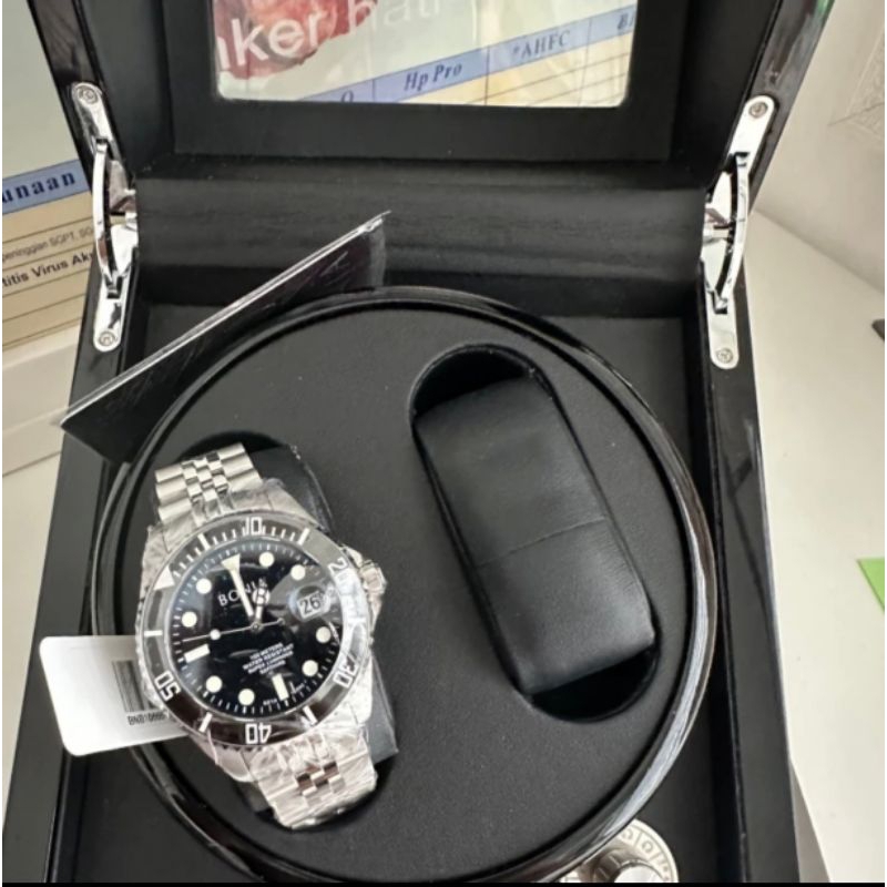 jam tangan pria bonia automatic