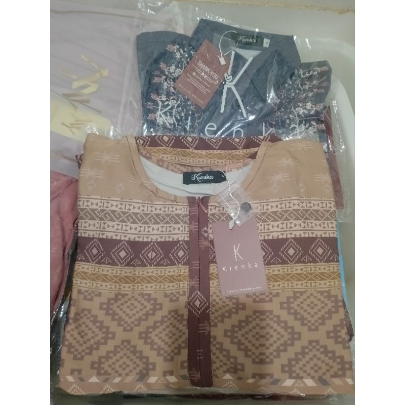 SALE LAST STOCK Nayyara Dress Burgundy S by Kienka