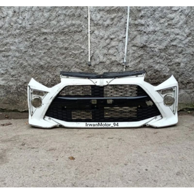 Bemper dan Ram Bumper depan Toyota Agya 2021 2022