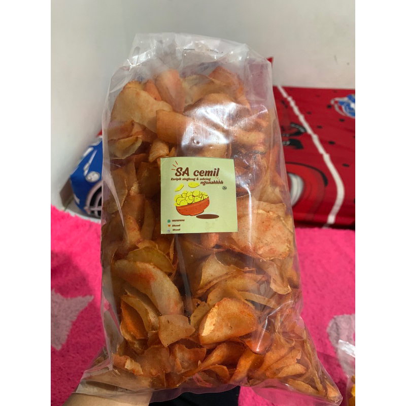 

keripik singkong rasa balado -+350gr