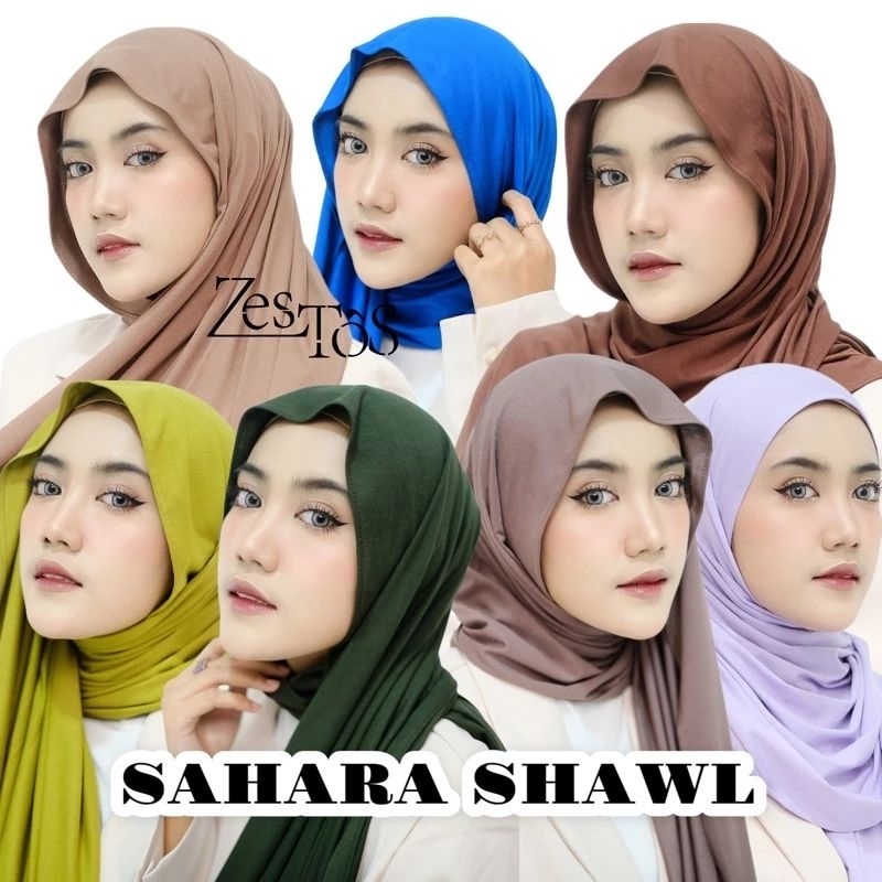 PASHMINA PREMIUM SAHARA SHAWL / PASHMINA KAOS RAYON / PASHMINA RAYON / PASHMINA KAOS PREMIUM
