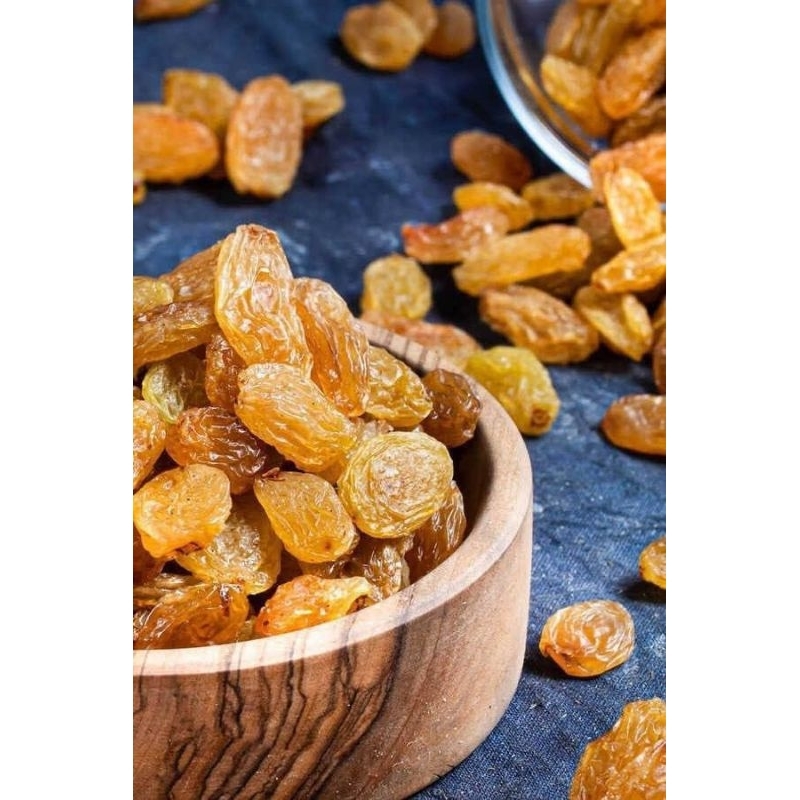 

Kismis Golden Raisins Jumbo 1KG ● FRESH! Prod. 2024 / EXP. 2026 | Kismis Jumbo Asam Manis
