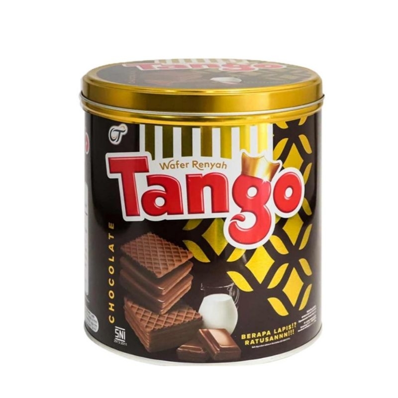 

wafer tango coklat