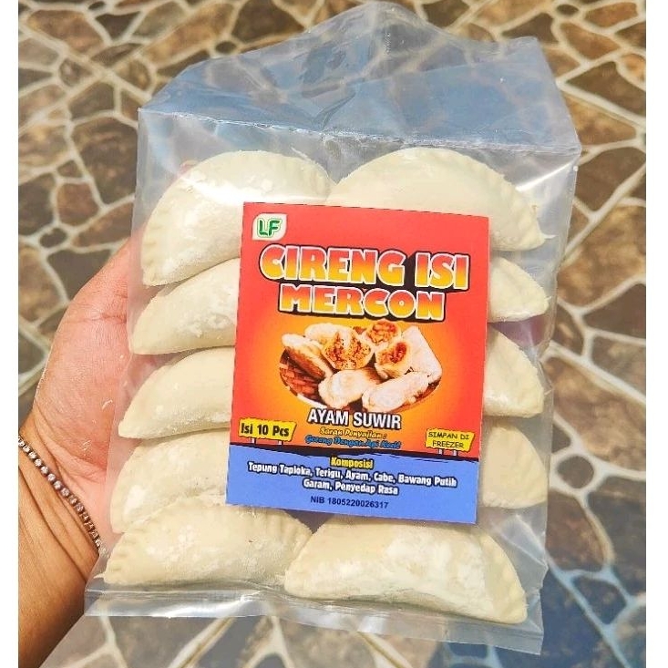 

CIRENG MERCON ISI AYAM SUIR