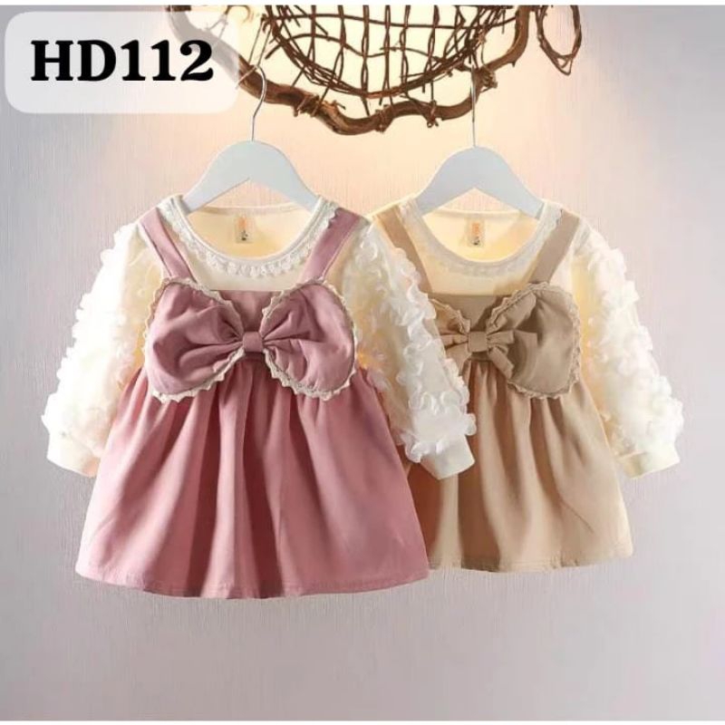 Dress Lengan Tile