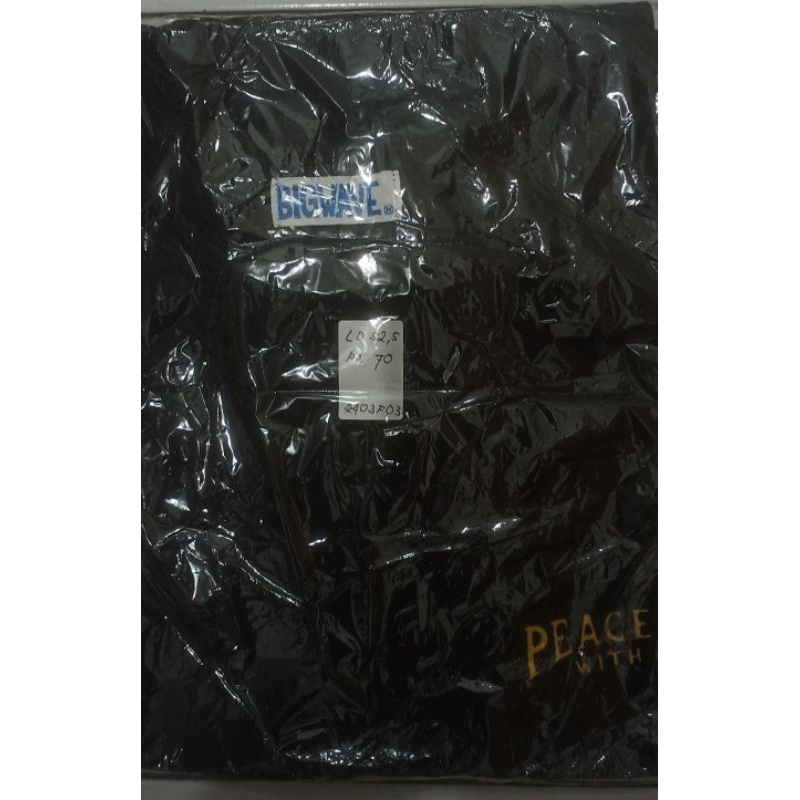 Kaos Oblong Pria Preloved