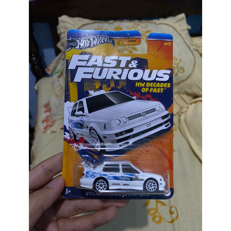 Hotwheels Fast Furious VW Jetta MK3
