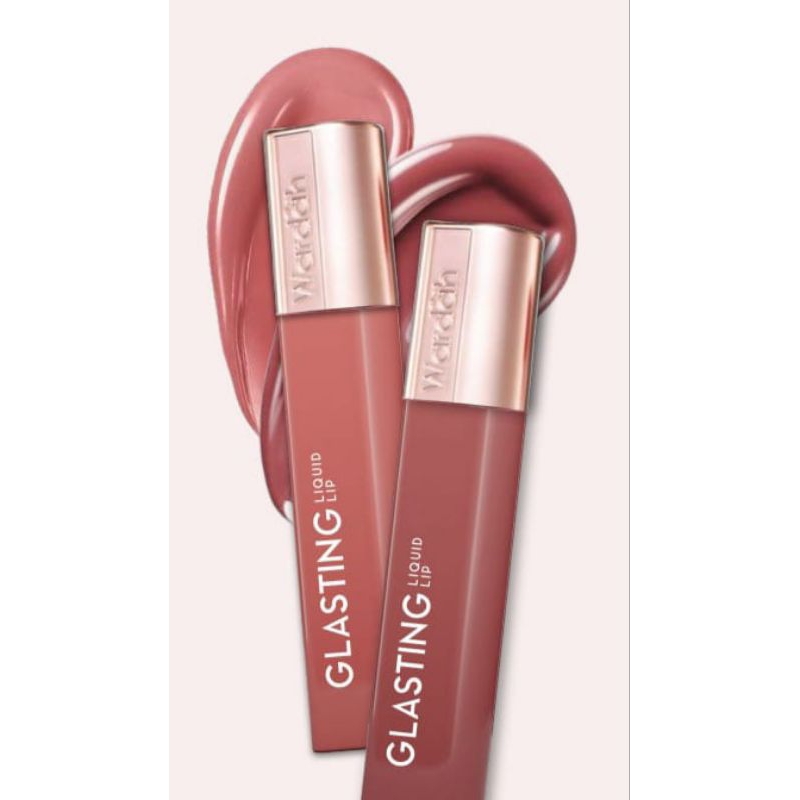Wardah Glasting Liquid Lip kemasan Baru