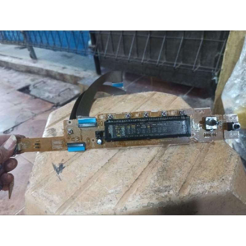 panel depan dvd home theater lg LH T6440A