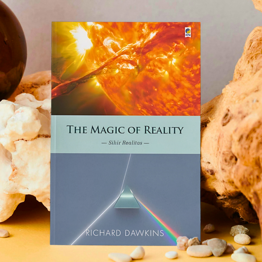 Buku The Magic of Reality - Richard Dawkins - Original