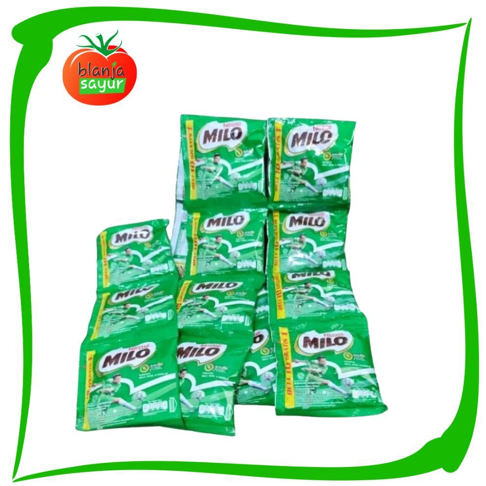 

Milo Renceng sachet 22gr isi 10