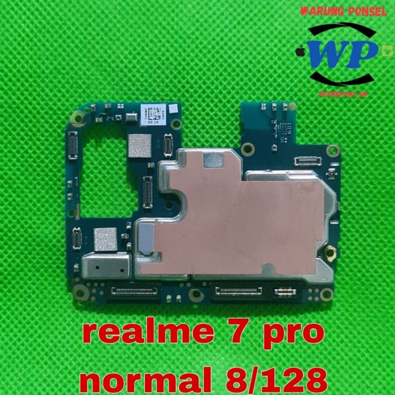MESIN REALME 7 PRO HIDUP NORMAL TINGGAL PAKAI