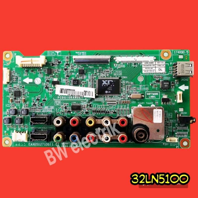 MB MAINBOARD TV LG 32LN5100  MOTHERBOARD 32LN4900  32LB530  32LN5400