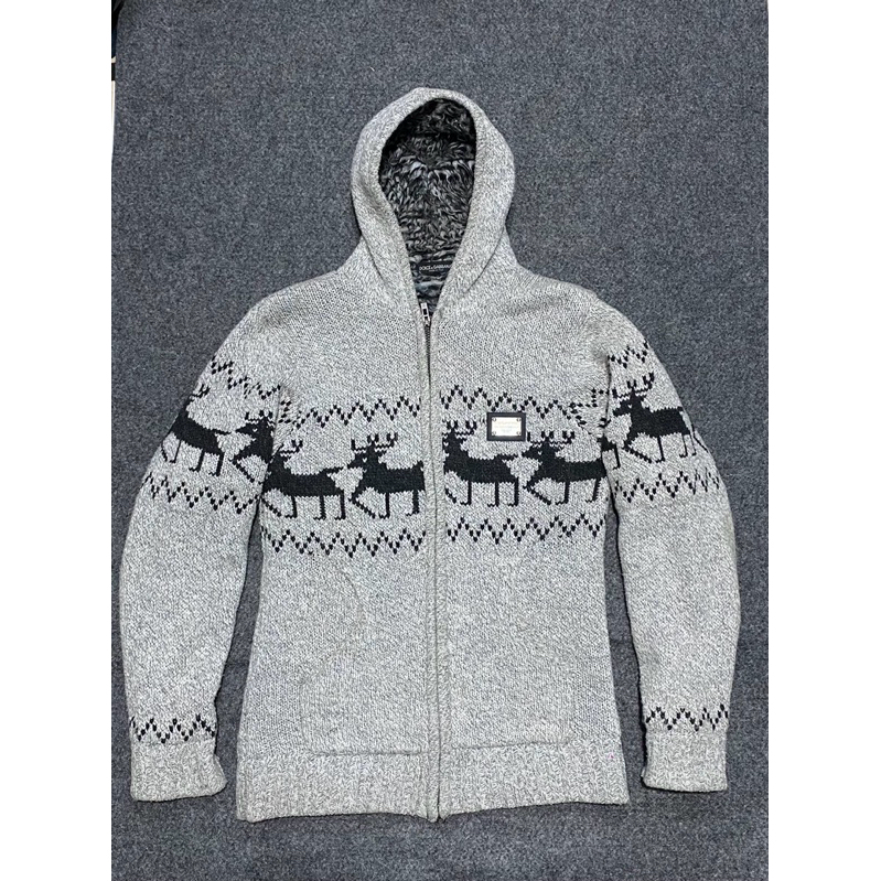 Dolce & Gabbana navajo jaket hoodie