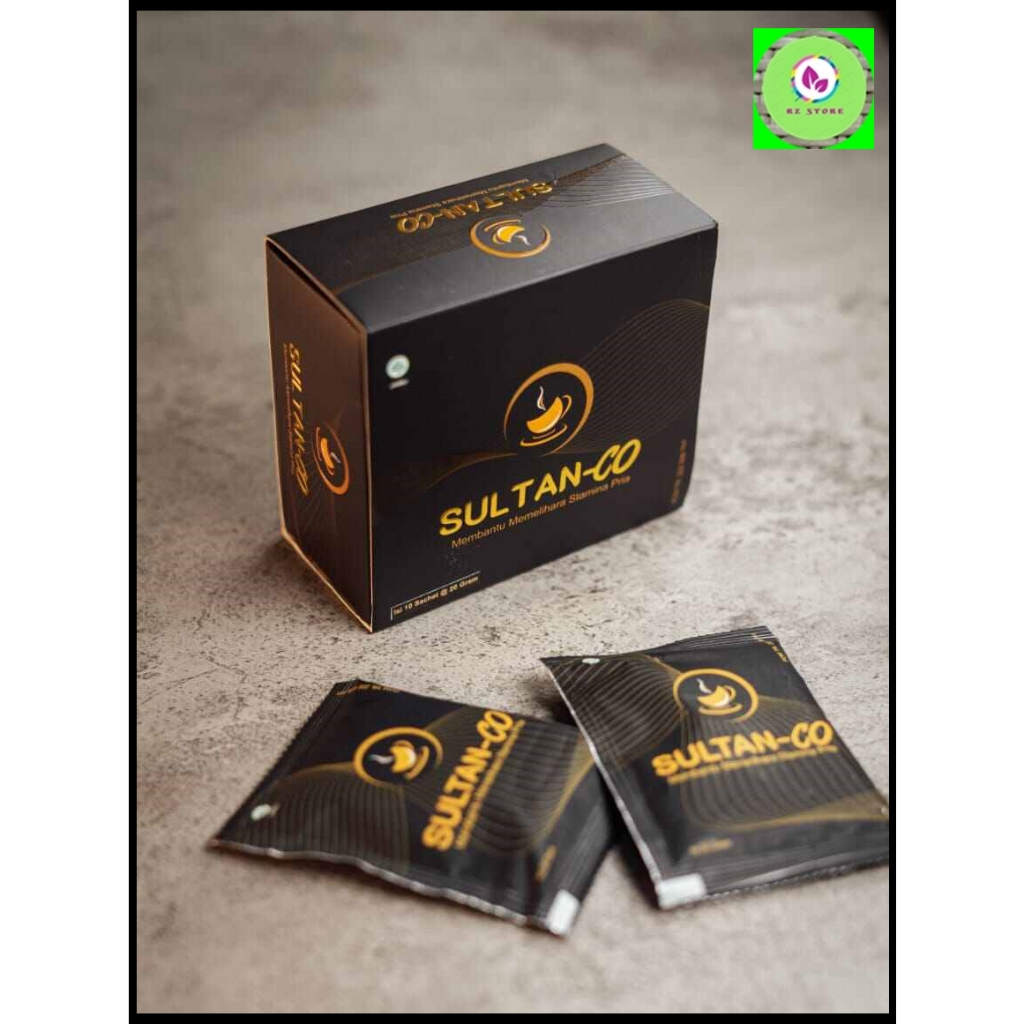 

Distributor Resmi Sultan co Kemasan 5 dan 10 Sachet Kopi sultan Coffee Kopi Stamina Harga Termurah