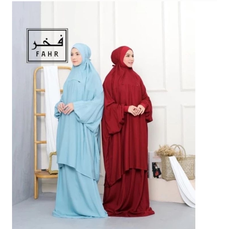 Mukena Fahr Atas Bawah