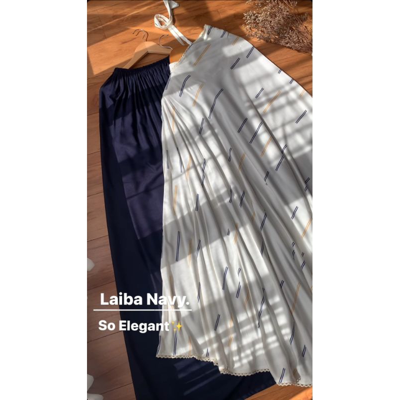 (READY, SIAP KIRIM) LAIBA MUKENA , ARMANI SILK MUKENA BY YASEEN DESIGN