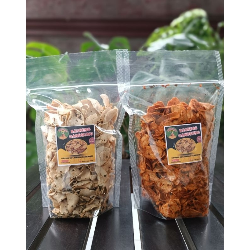 

[250GR] BASRENG GANDRUNG PEDAS DAN ORI DAUN JERUK