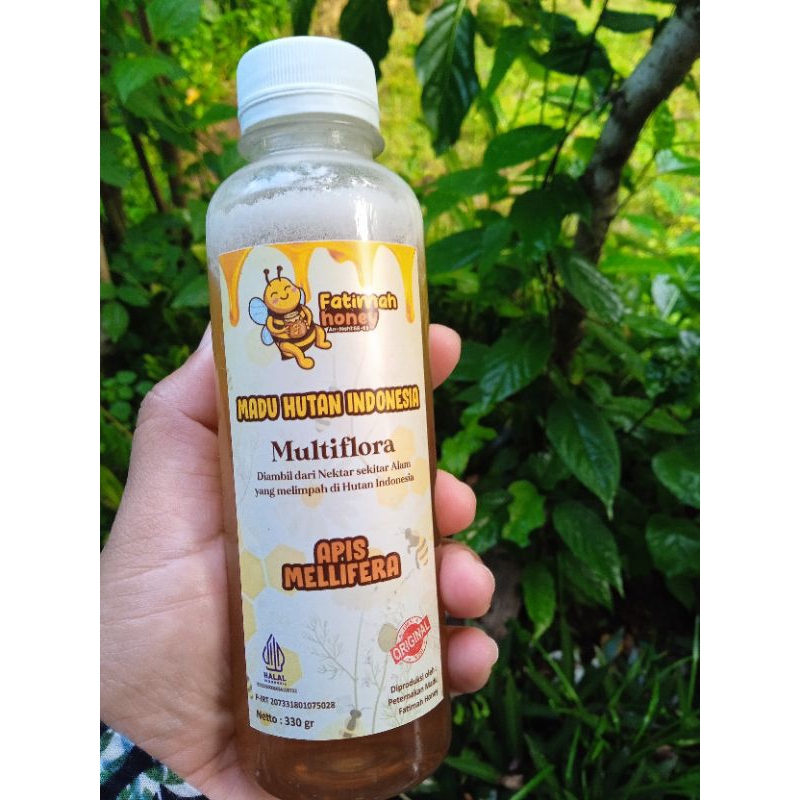 

Madu murni asli nektar multiflora