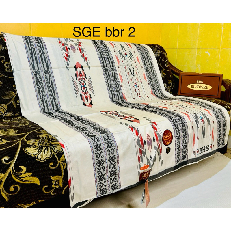 SARUNG BHS MATERPIECE SIGNATURE ROYAL BRONZE 100% ORIGINAL