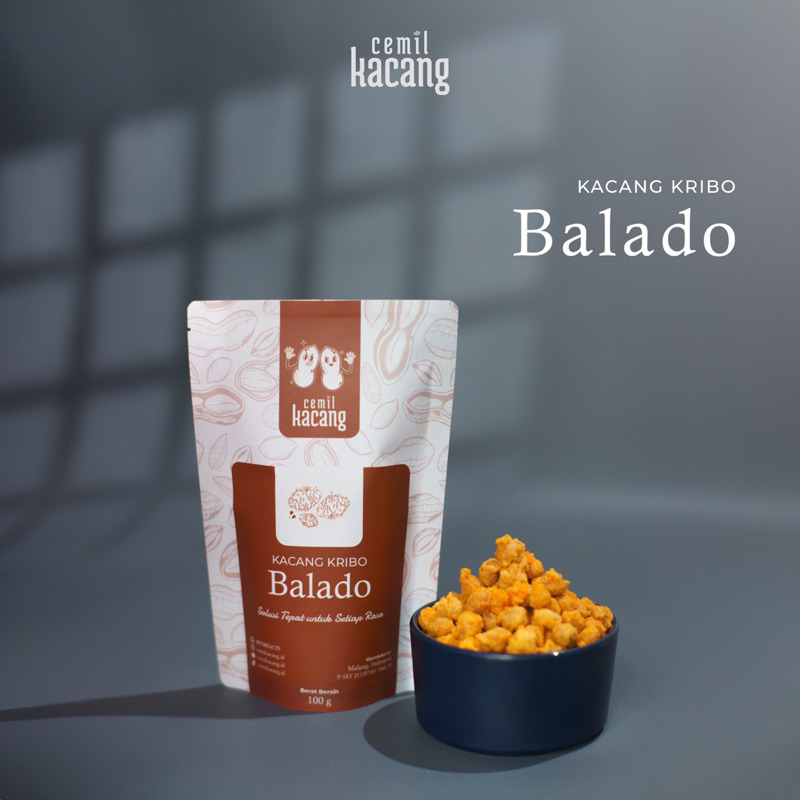 

Kacang Kribo Balado | 100 gr | CEMIL KACANG