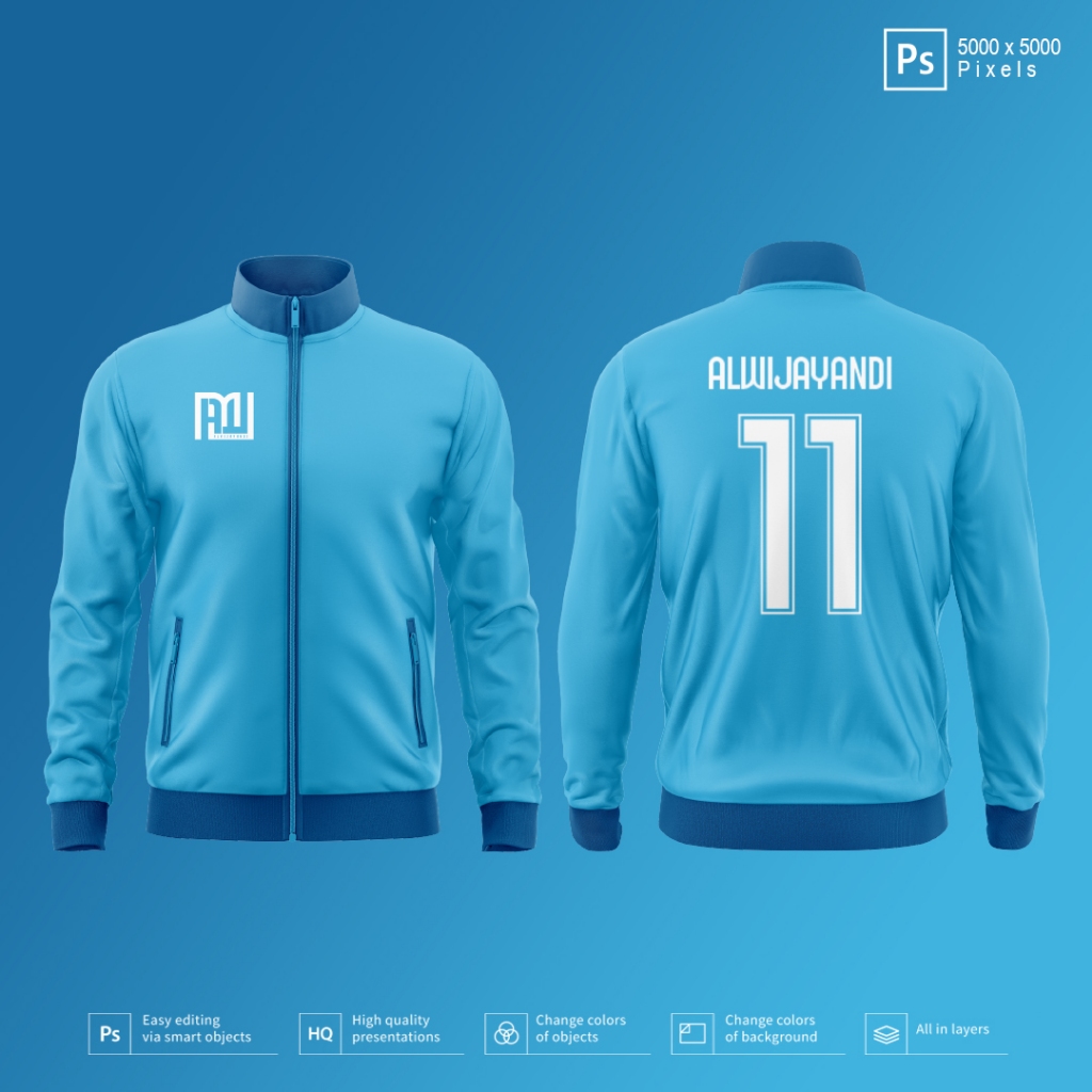 MOCKUP TRACK JAKET NEW