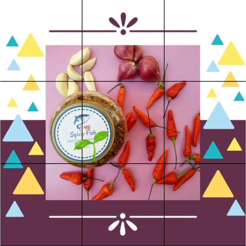 

Sambal Tuna pedas 200gr