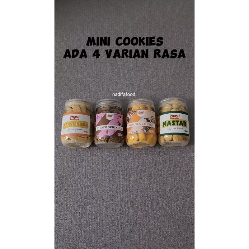 

Kastangel Nastar Choco Sprinkle Golden Cheese Toples Mini Ina Cookies Kue Lebaran