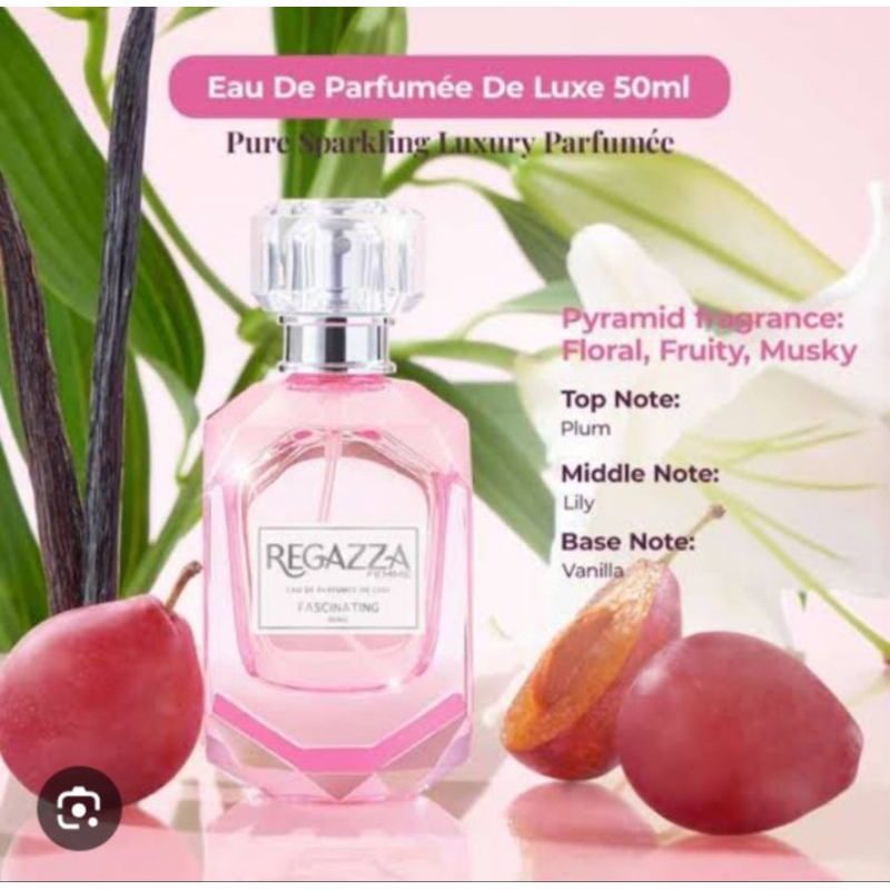 Regazza Eau Deu Parfume Pink