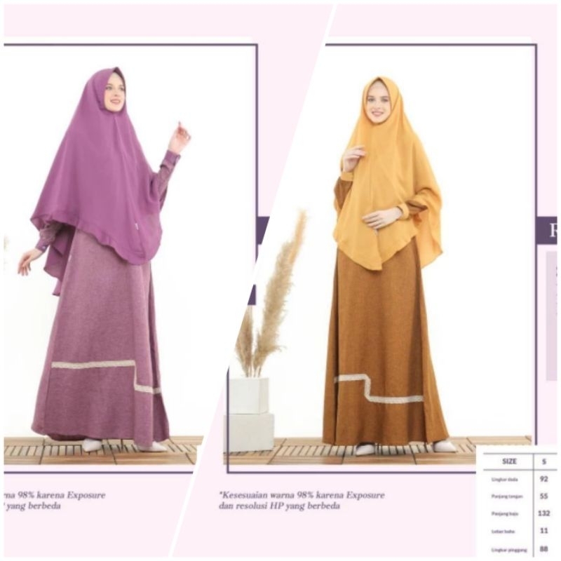 Cuci Gudang RAUNA "Gamis RK 319, RK 320"