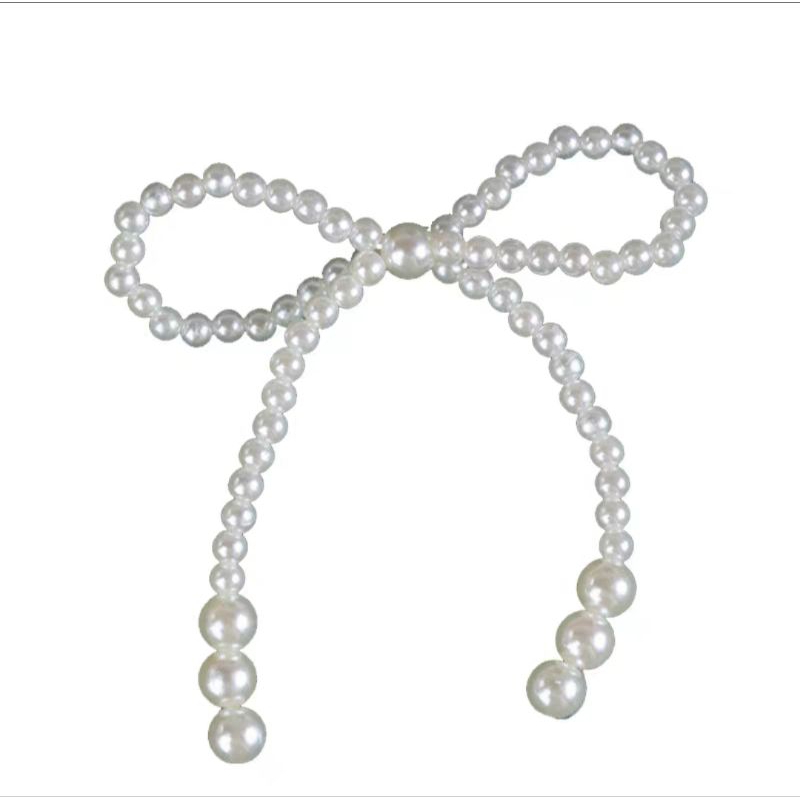 Pita Mutiara hiasan kue