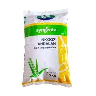 BENIH JAGUNG NK ANDALAN NK007 KEMASAN 5KG BENIH NK 007 ANDALAN 5KG