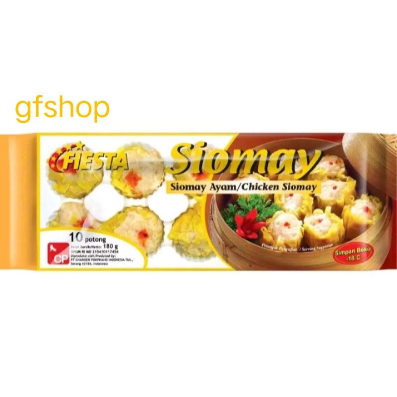 

Fiesta Siomay Ayam 180g