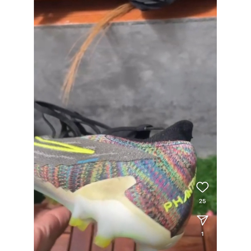 Nike Phantom gx sepatu bola