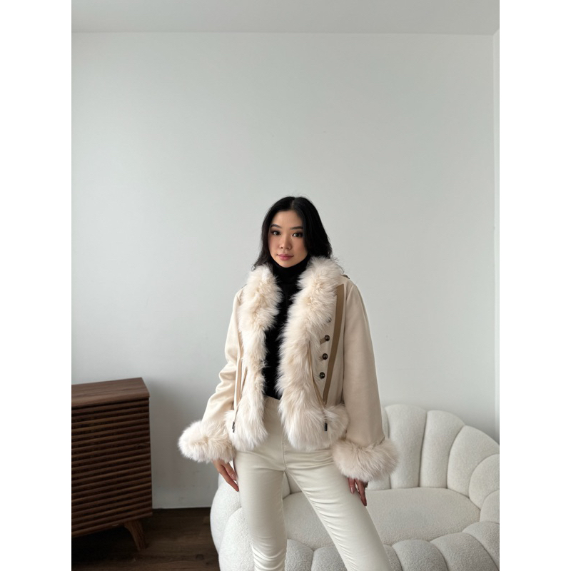 PEGGY FUR JACKET